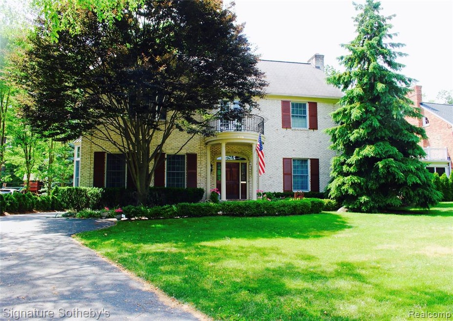 603 Hupp Cross Rd, Bloomfield Hills, MI 48301 - photo 1