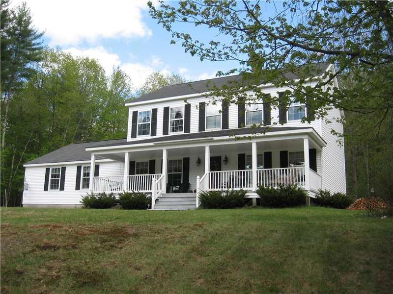 Exterior Front. Nicely situated on...
