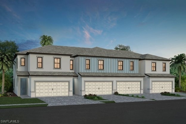 Exterior elevation rendering