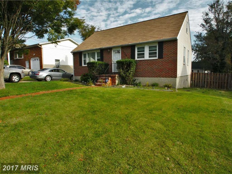 5908 Montgomery St, Gwynn Oak, MD 21207 - photo 1