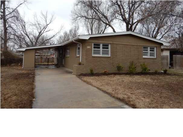 New exterior paint