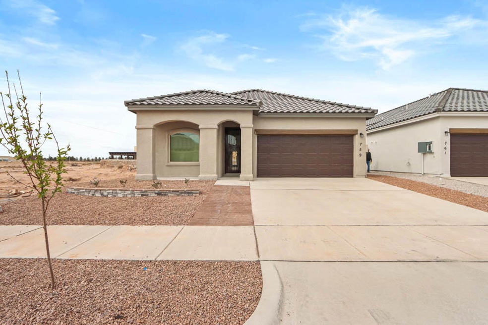 759 Lemington St, El Paso, TX 79928 - photo 1
