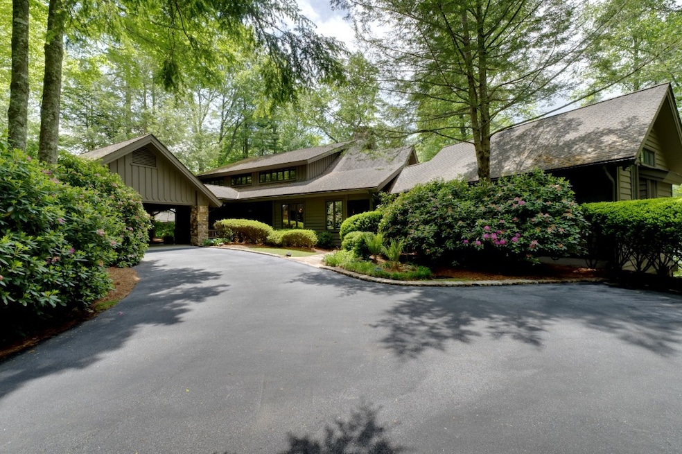 Main Entry driveway