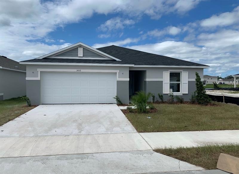 1432 Mattie Pointe Ln Auburndale, Fl 33823New Construction