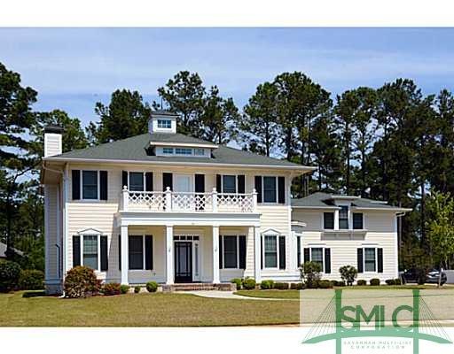 Exterior Front. Beautiful low country home