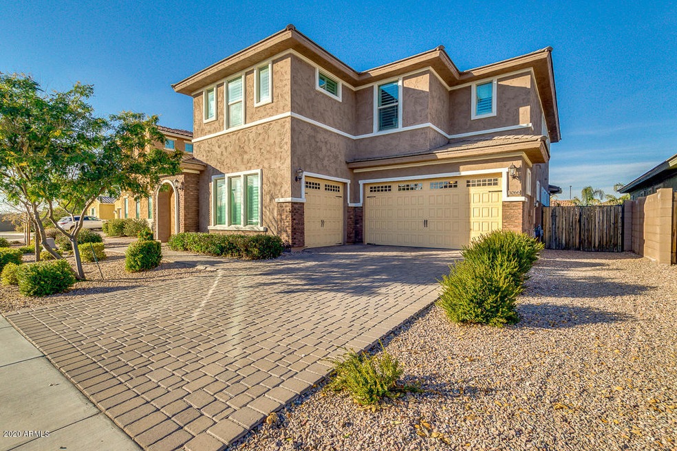 Brick Trim & Upgraded Elevation