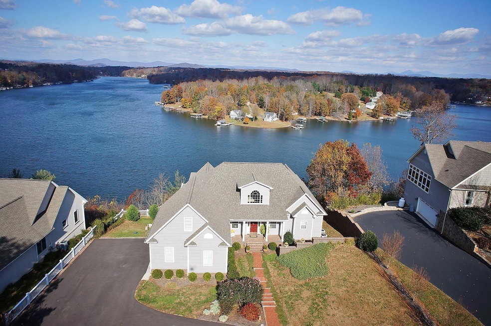 Custom lakefront Home
