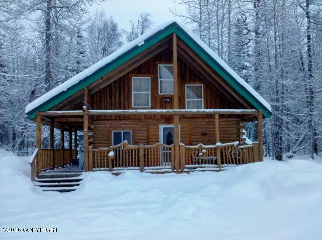 exterior, cabin