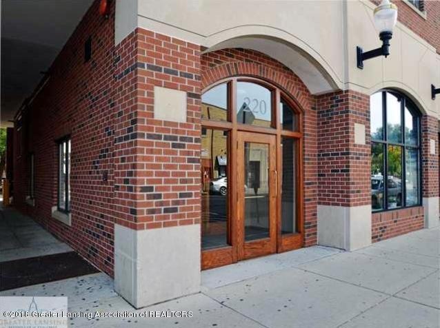Building Entrance