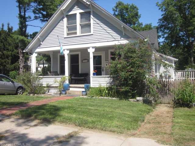Exterior Front. Charming bungalow with many improv