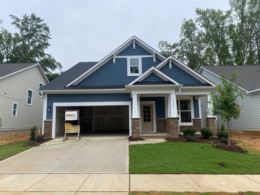 Similar finished home.