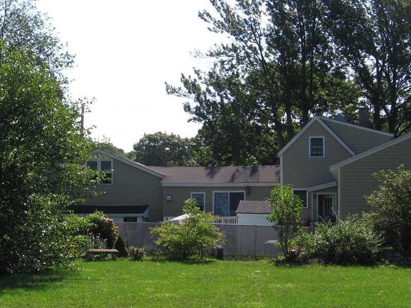 Exterior Back.