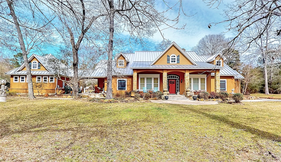 Rustic charm on a quiet street in the country
