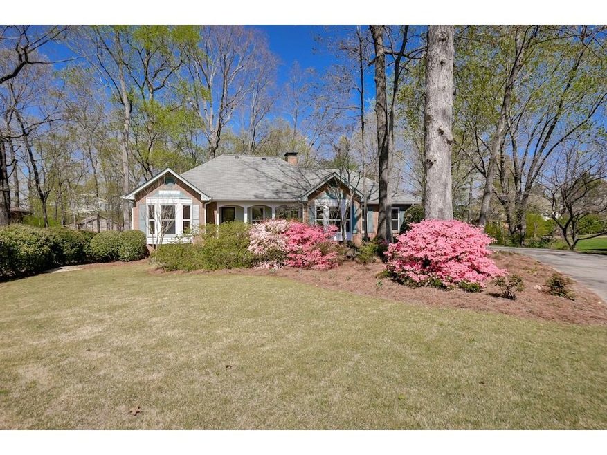 Gorgeous 3 bedroom, 2.5 bathroom home sits on larg