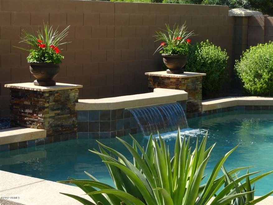 Sparkling Water Feature