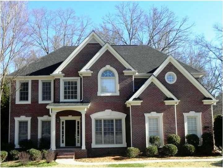 Exterior Front. GORGEOUS BRICK HOME IN BUFORD NEIG