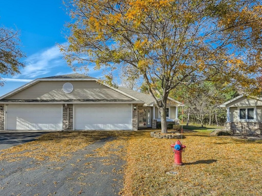 Welcome to this beautiful move in ready twin home with 2 bedrooms and 2 baths. All main floor living!