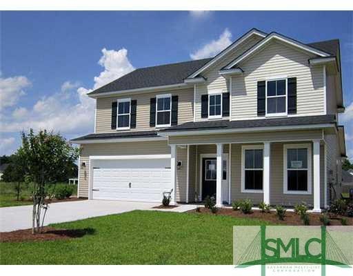 Exterior Front. New Synergy Home, ready for a fami