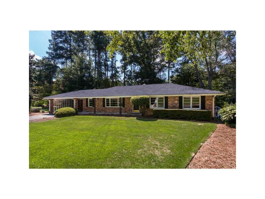 1712 Alderbrook Rd NE, Atlanta, GA 30345 - photo 1