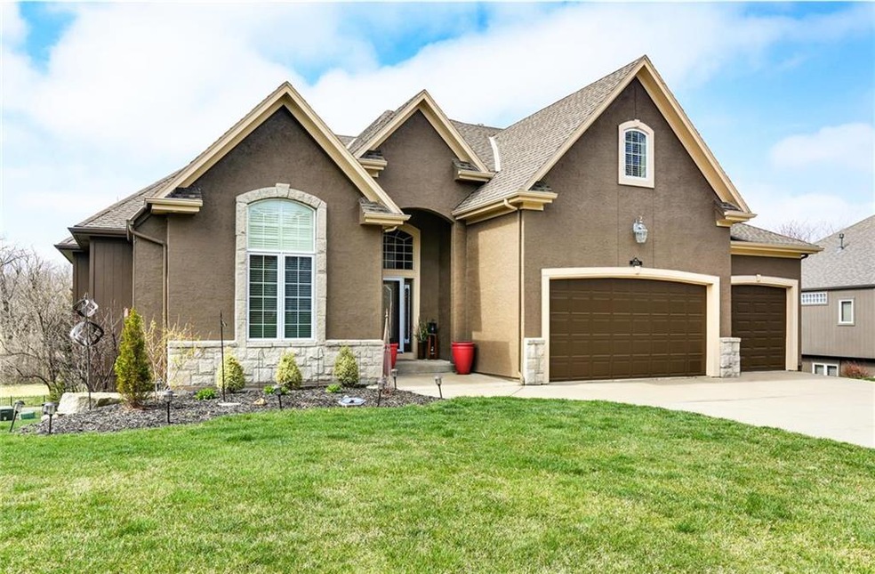 1.5 story with walkout basement
