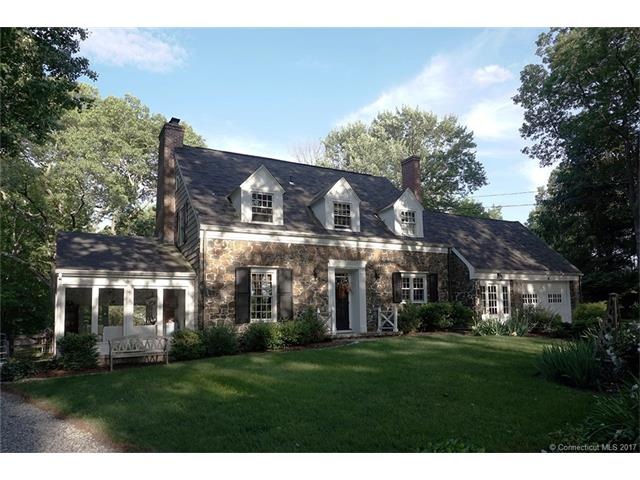 Front view of house