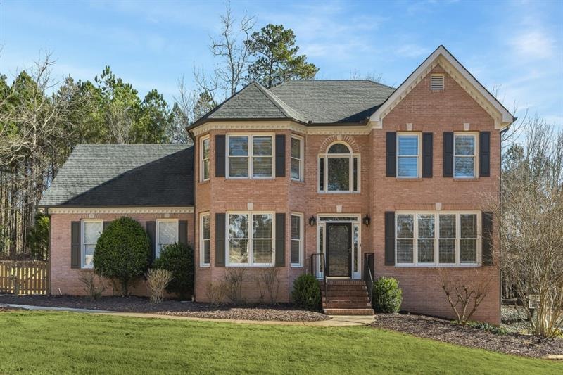 STATELY BRICK FRONT HOME