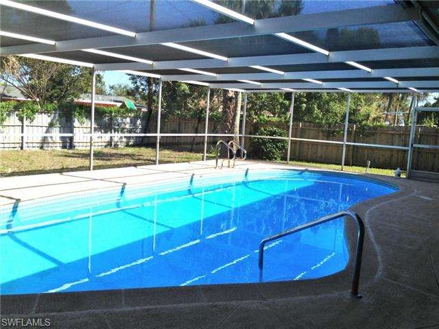 Pool/Backyard View