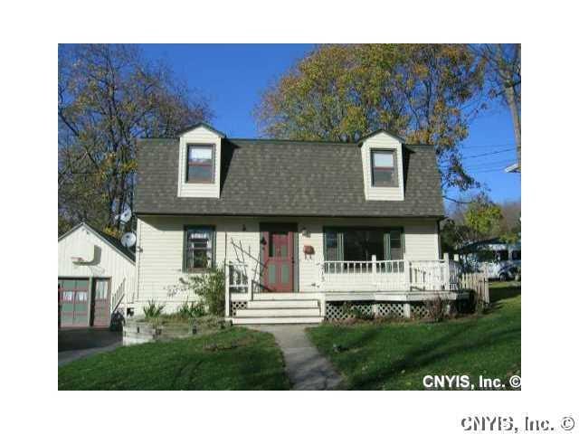 Exterior Front **SPACIOUS CHARMING CAPE COLONIAL**