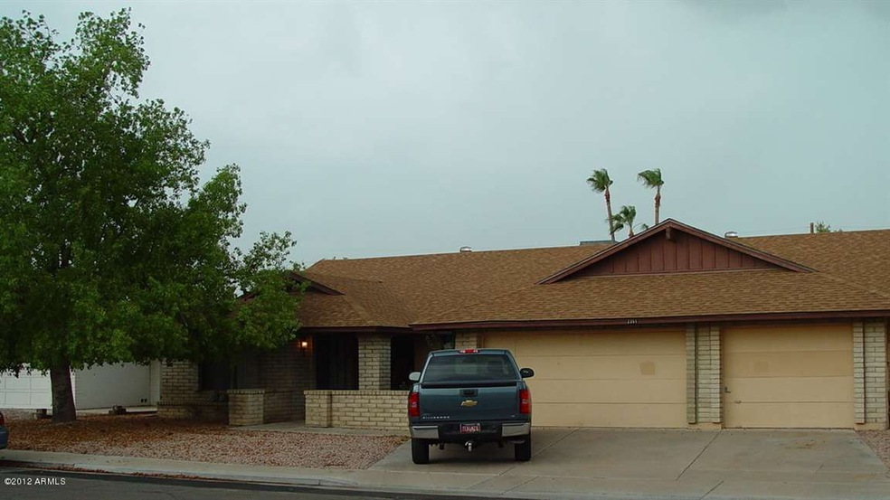 FRONT VIEW OF HOME
