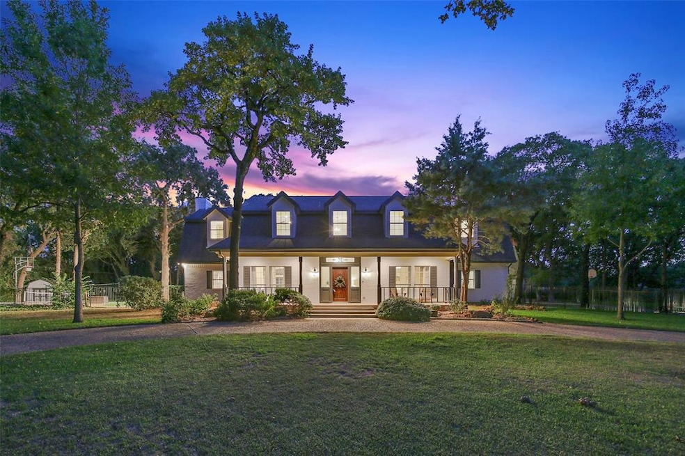 Completely renovated estate on nearly an acre!