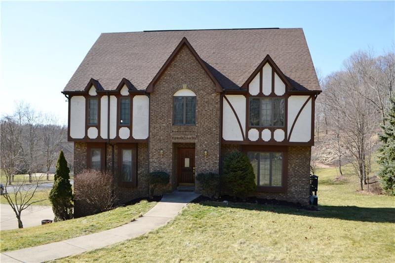 Stately Front Tudor