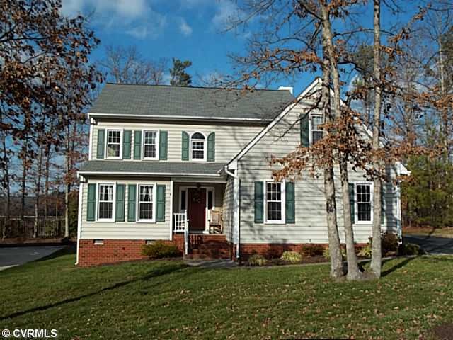 Exterior Front - Beautiful home has brand new roof