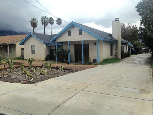 Front House is 3 Beds 2 Bath over 1,700 sq. ft.