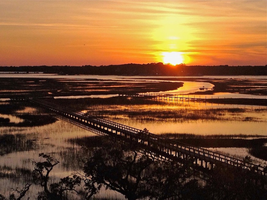 Sunsets to remember!