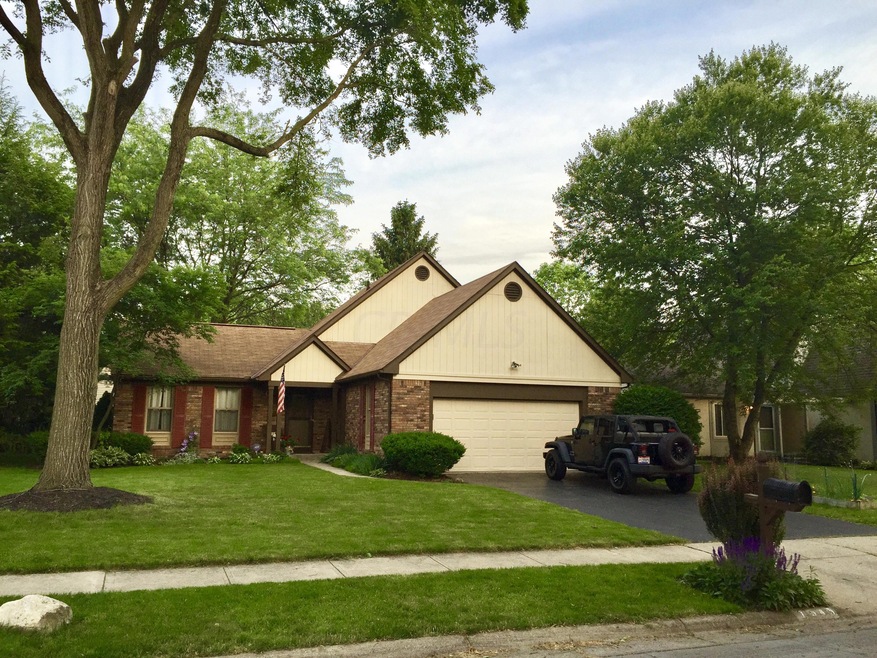 Sharrington front yard
