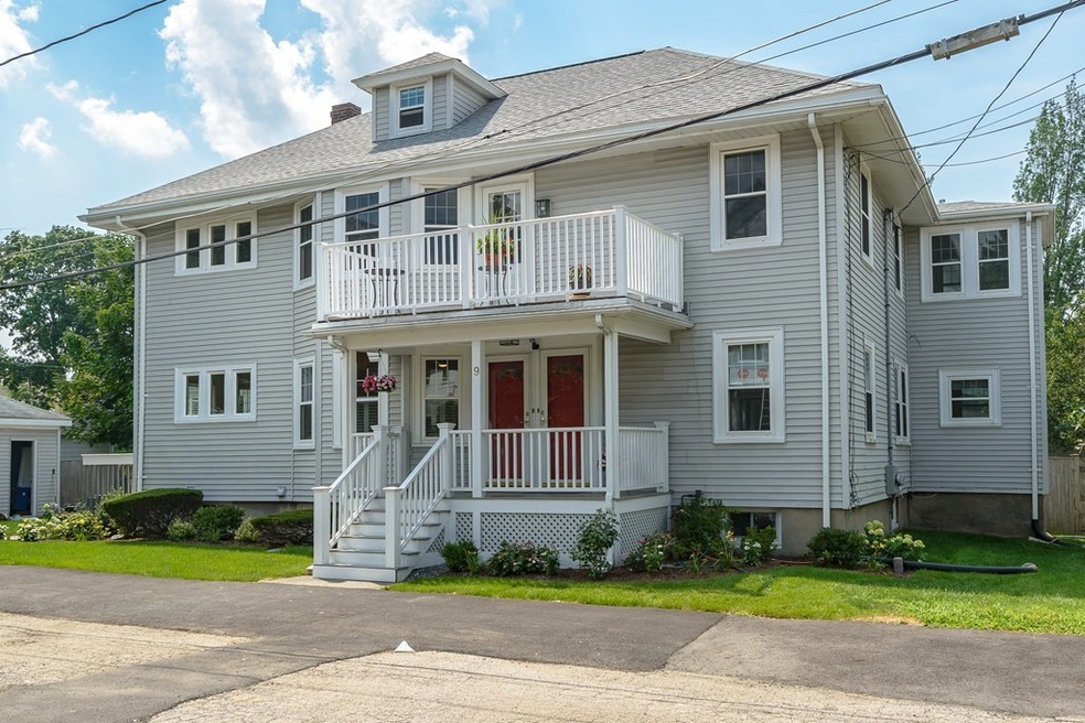 9 Cherry St unit 1, Belmont, MA 02478 - photo 1