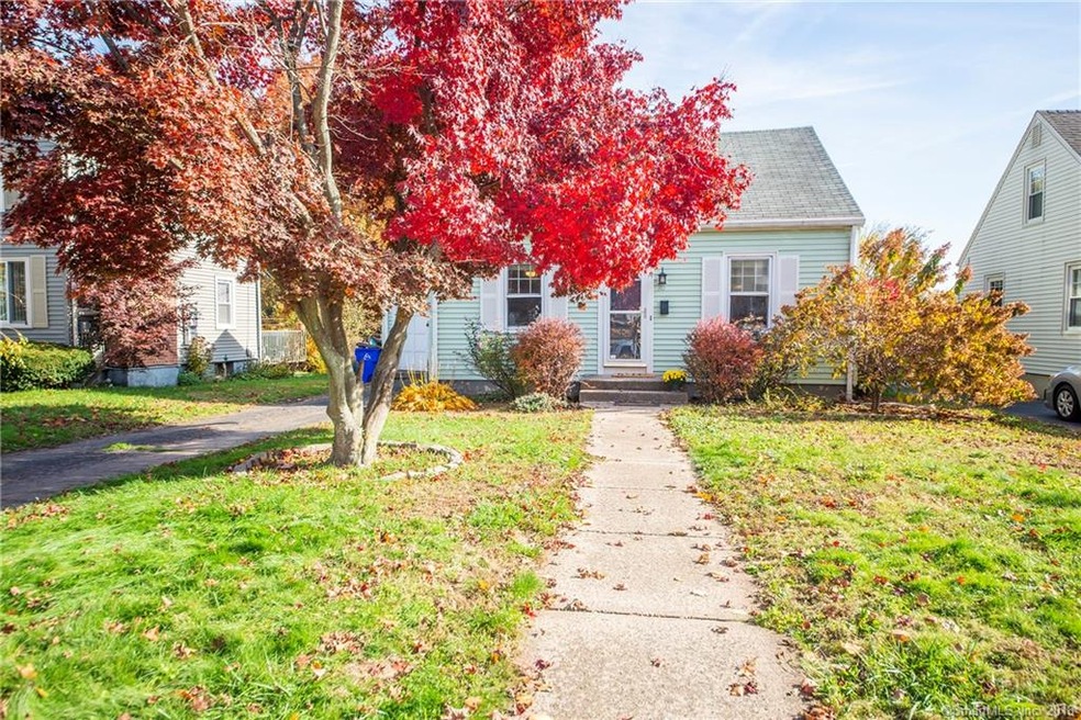 Look at the gorgeous color right outside the front door!