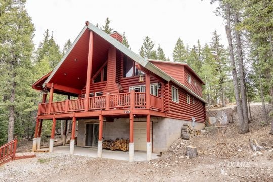 Front of Cabin