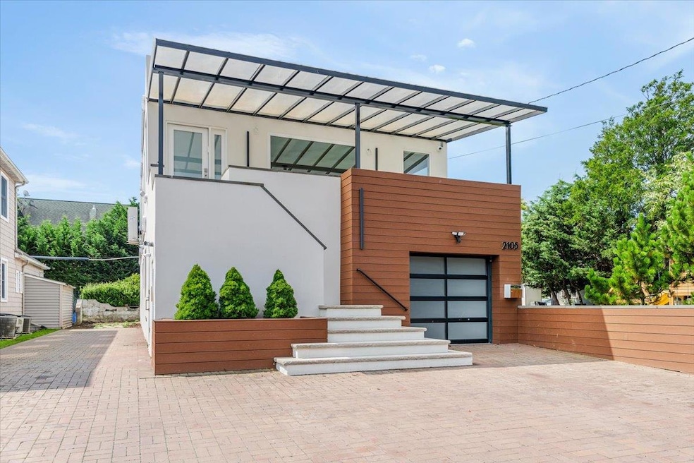 Front of Structure