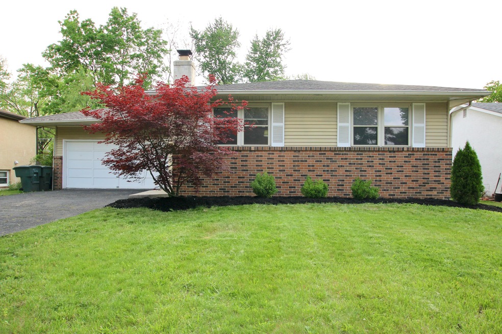 Front of home