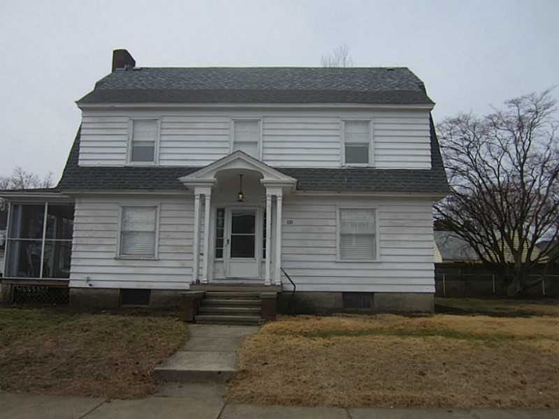 Exterior Front.