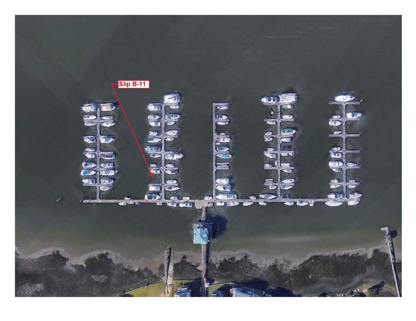 google earth with arrow B-11