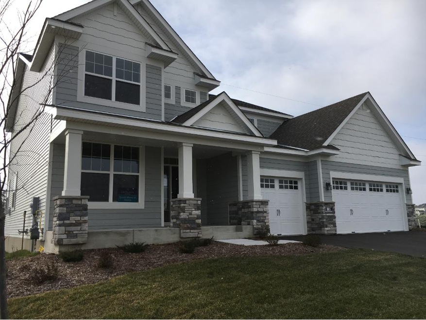 Wide homesite on quiet, cul-de-sac street.  Fully 