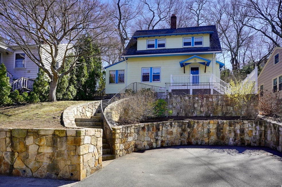 76 Paul Revere Rd, Arlington, MA 02476 - photo 1
