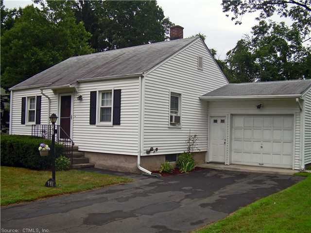 Exterior Front.