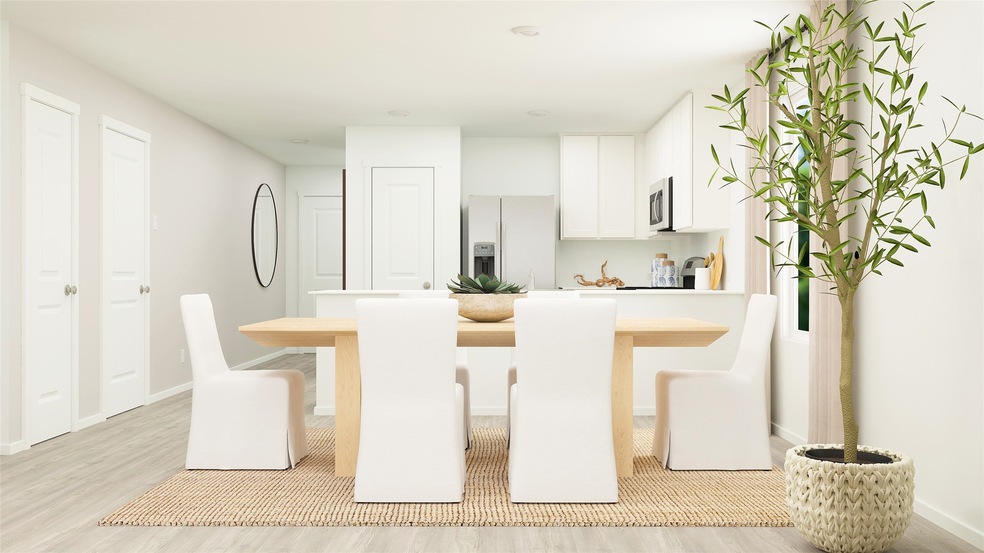 Pics are not of actual home.  They are a represent