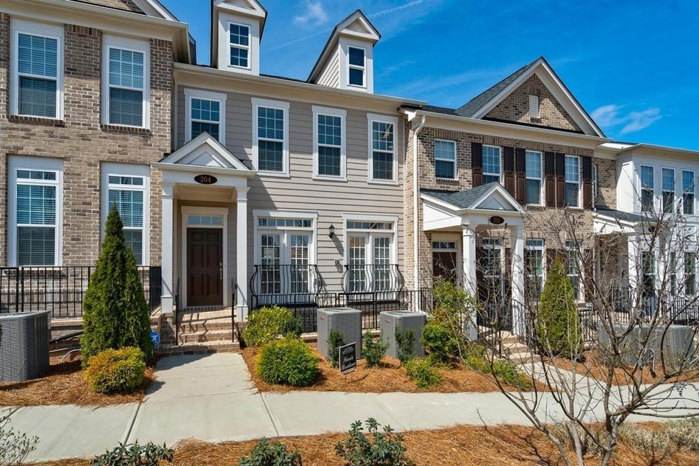 Multi unit property with central AC