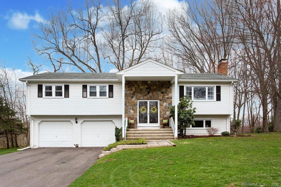 Exterior front view of this pristine home.