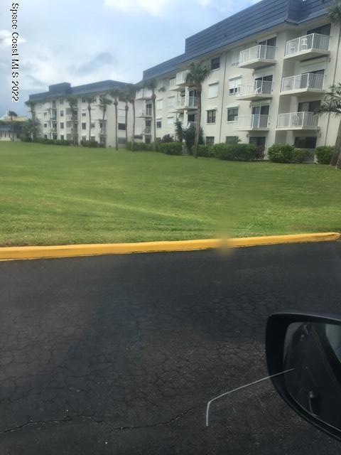 outside of building