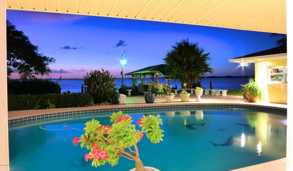 Expansive riverviews